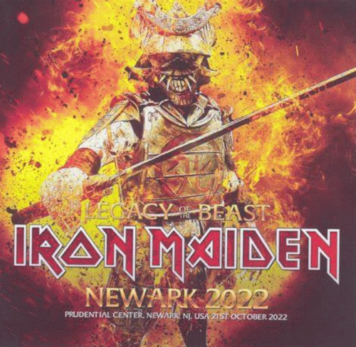 Iron Maiden (UK-1) : Newark 2022